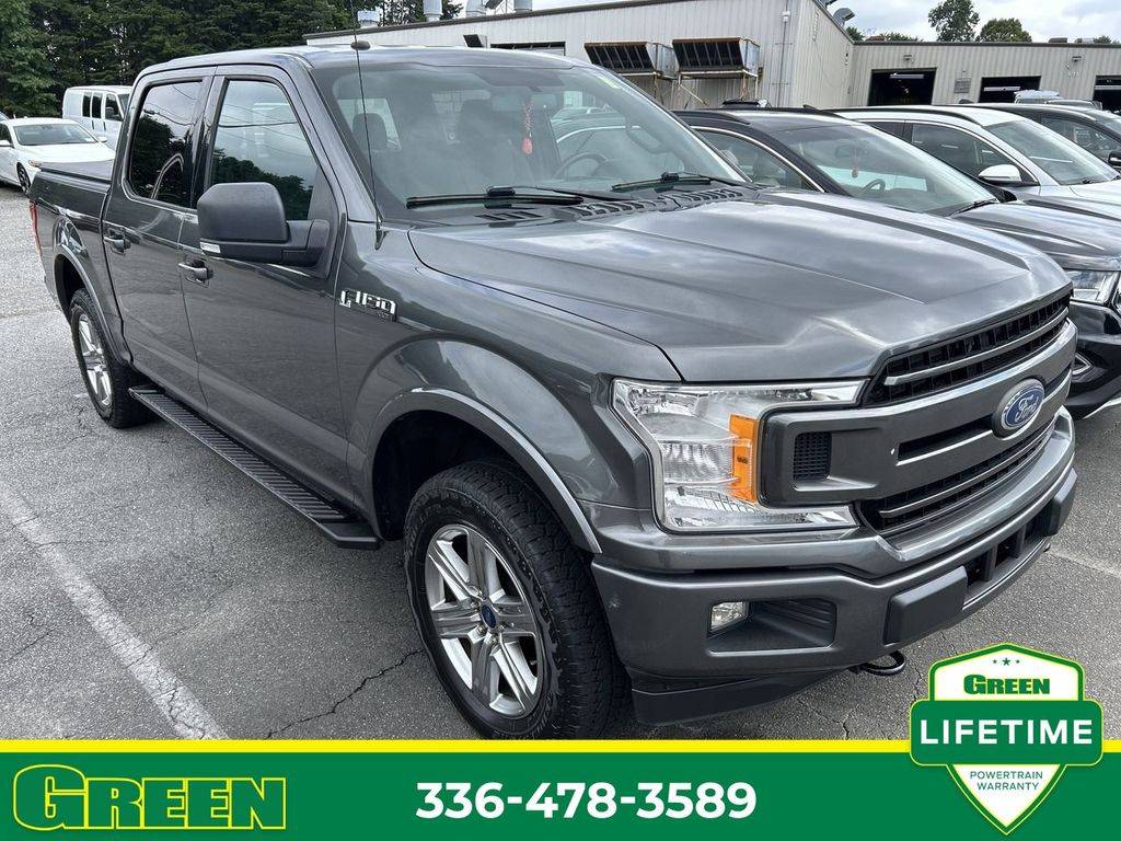 2018 Ford F-150 XLT — Pickup Truck — 119,077 mi — Greensboro, NC