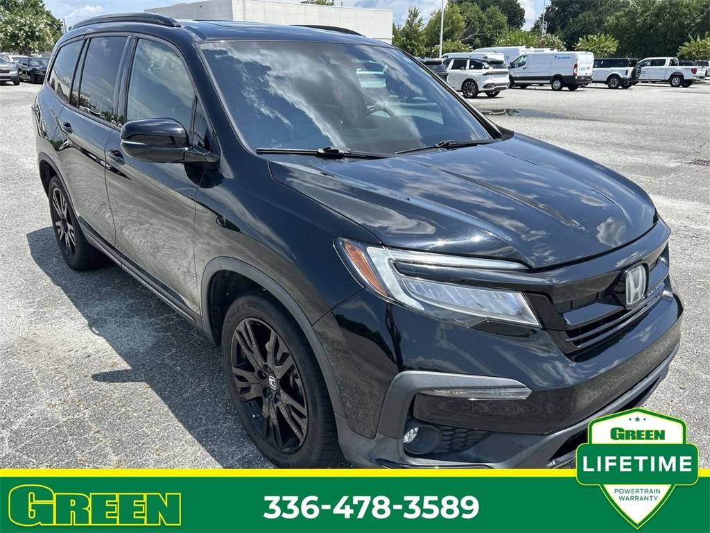 2021 Honda Pilot Black Edition — SUV — 70,160 mi — Greensboro, NC