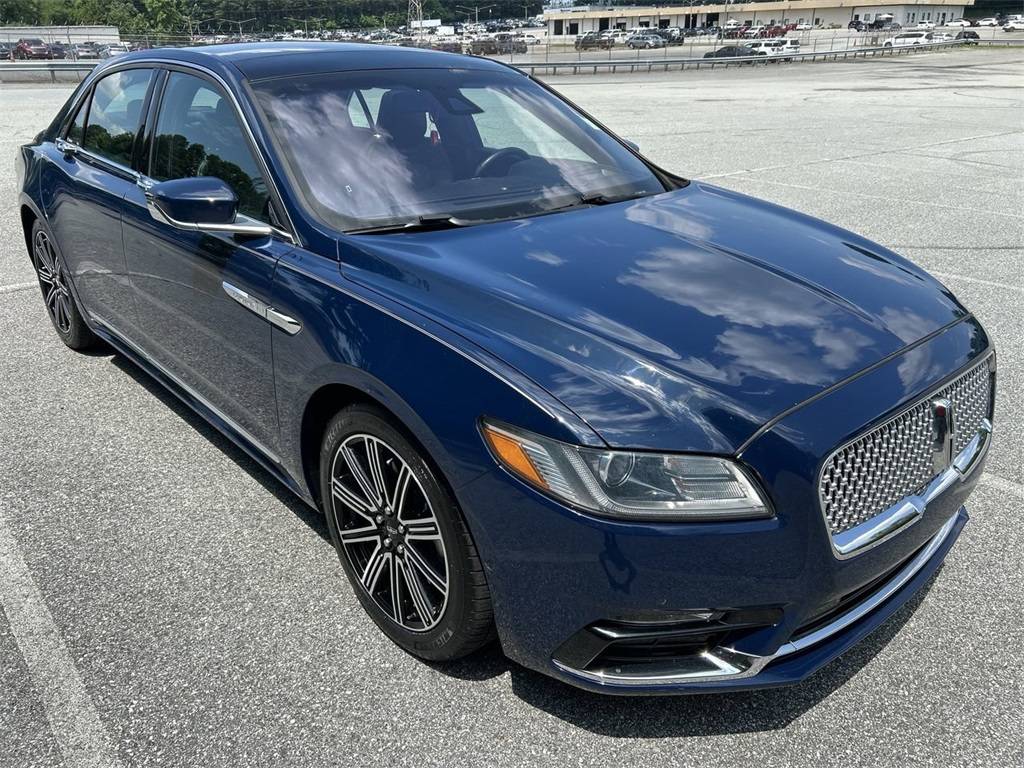2018 Lincoln Continental Reserve — Sedan — 38,960 mi — Greensboro, NC