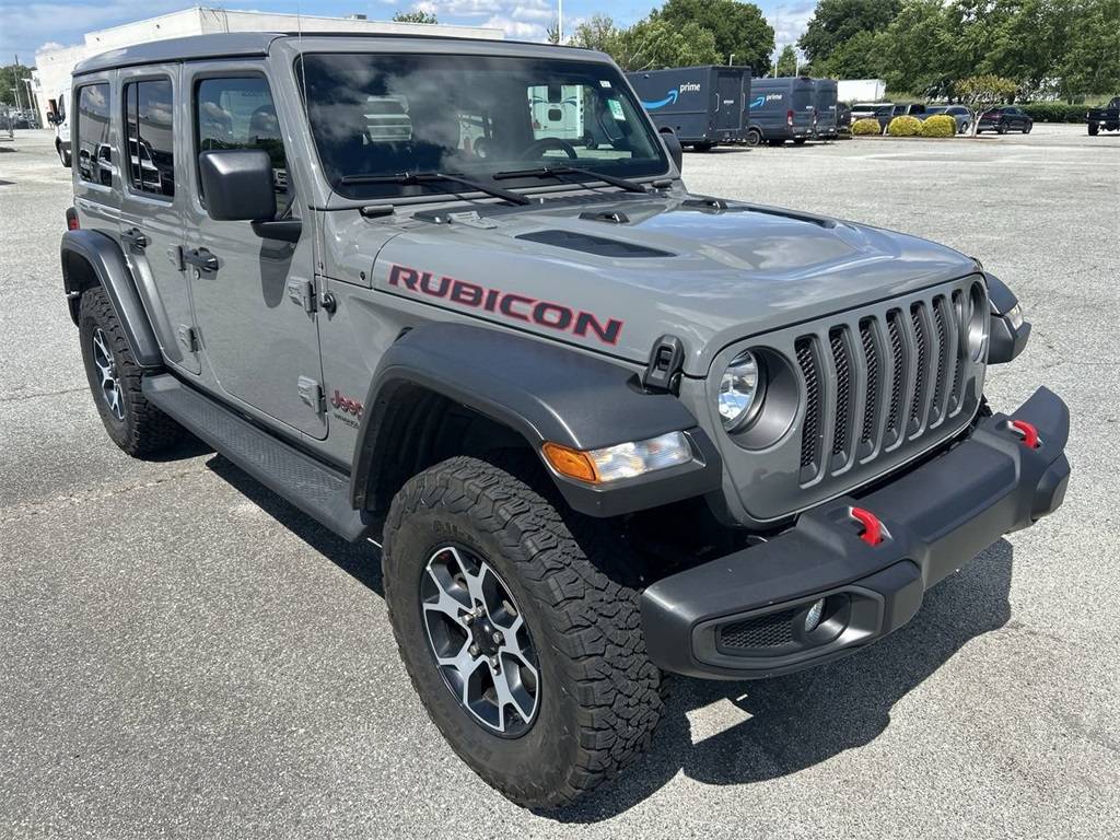 2021 Jeep Wrangler Rubicon — SUV — 33,345 mi — Greensboro, NC