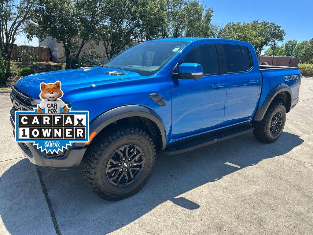 2025 Ford Ranger Raptor