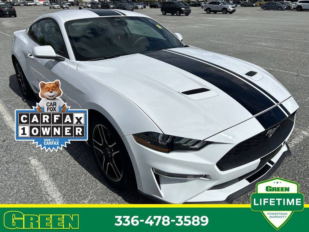 2022 Ford Mustang EcoBoost — Coupe — 51,315 mi — Greensboro, NC