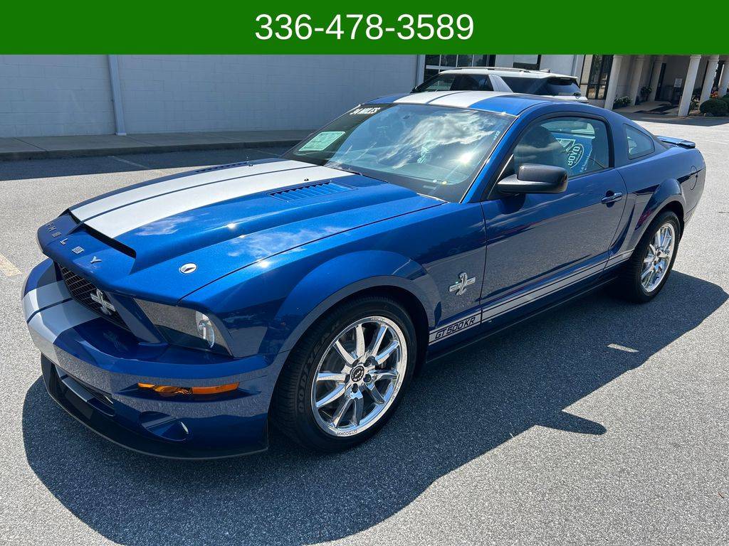 2008 Ford Mustang Shelby GT500