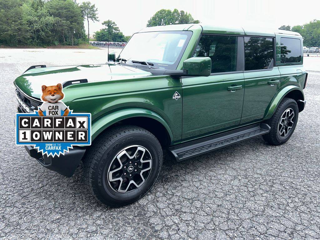 2025 Ford Bronco Outer Banks