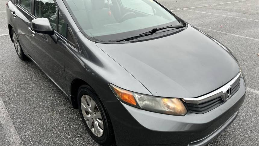 2012 Honda Civic LX — Sedan — 127,368 mi — Greensboro, NC