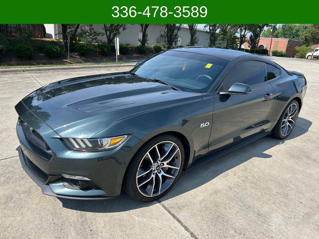 2015 Ford Mustang GT Premium