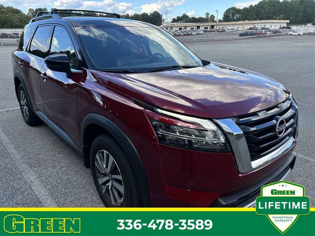 2022 Nissan Pathfinder SL — SUV — 28,459 mi — Greensboro, NC