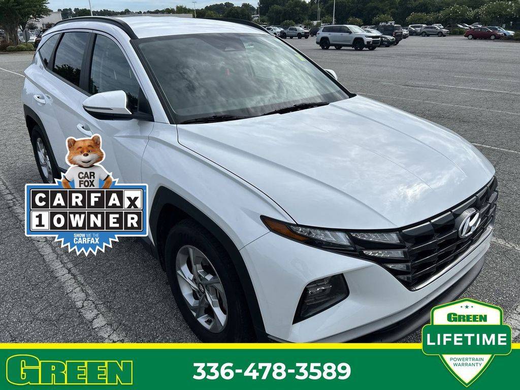 2022 Hyundai Tucson SEL — SUV — 98,176 mi — Greensboro, NC
