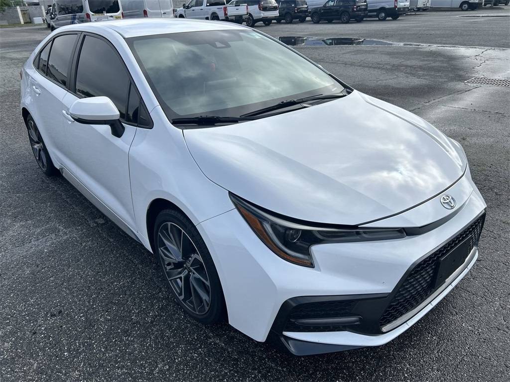 2021 Toyota Corolla SE — Sedan — 45,208 mi — Greensboro, NC
