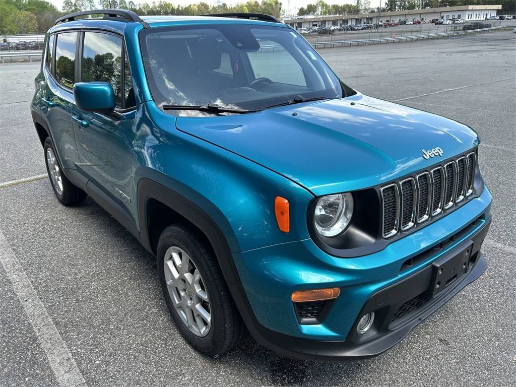 2021 Jeep Renegade Latitude — SUV — 32,104 mi — Greensboro, NC