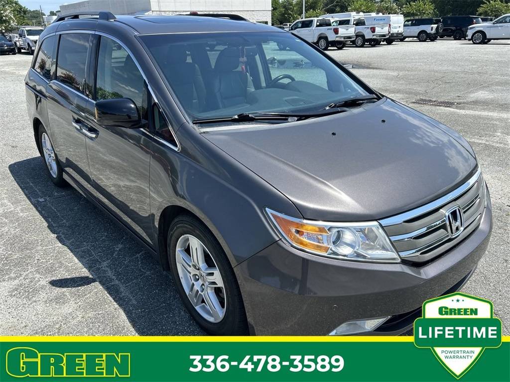 2012 Honda Odyssey Touring Elite — Minivan — 127,200 mi — Greensboro, NC