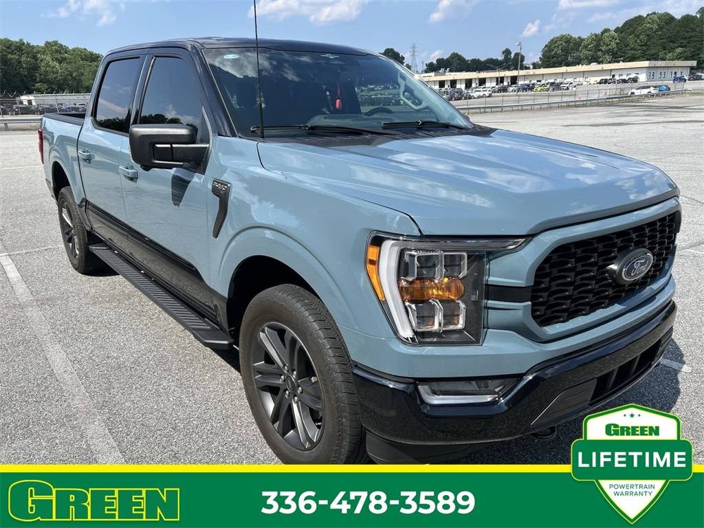 2023 Ford F-150 XLT — Pickup Truck — 17,906 mi — Greensboro, NC