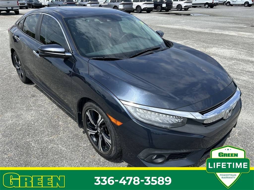 2017 Honda Civic Touring — Sedan — 122,337 mi — Greensboro, NC