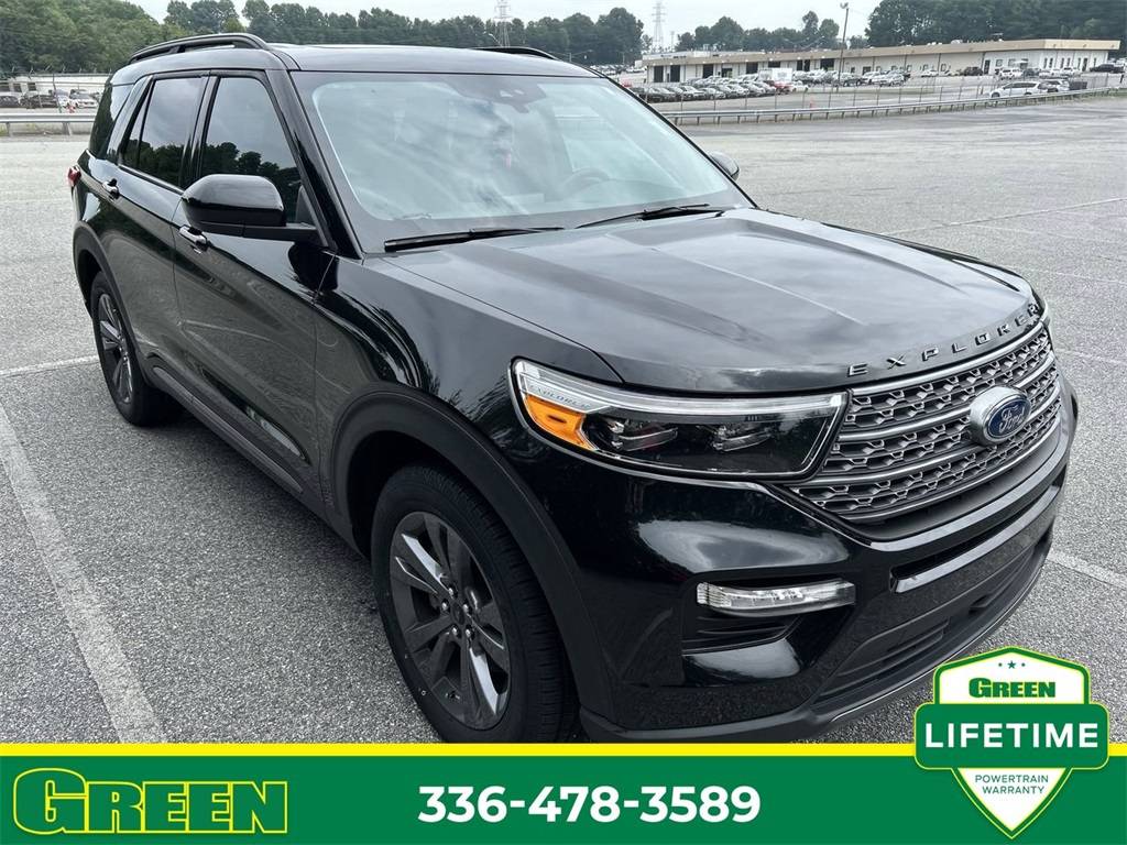 2023 Ford Explorer XLT — SUV — 42,282 mi — Greensboro, NC