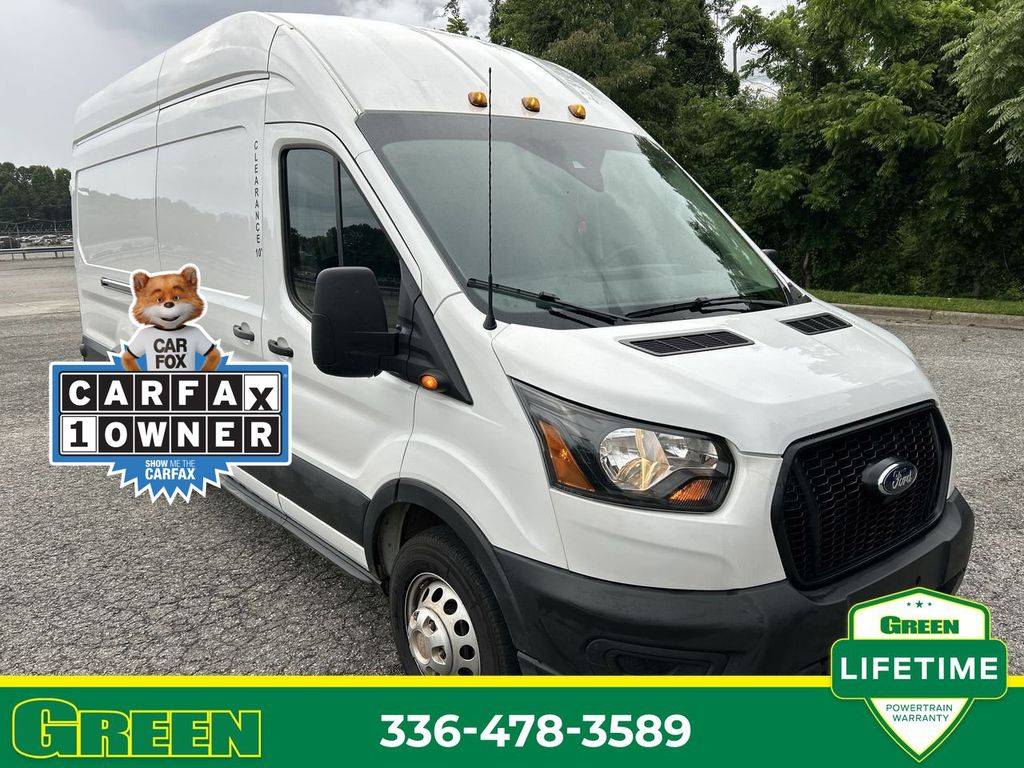 2024 Ford Transit Cargo Van T-350 HD — Cargo Van — 21,342 mi — Greensboro, NC