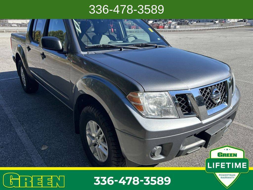 2019 Nissan Frontier SV V6 — Pickup Truck — 121,522 mi — Greensboro, NC