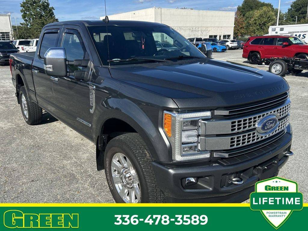 2019 Ford Super Duty F-250 Platinum — Pickup Truck — 16,822 mi — Greensboro, NC