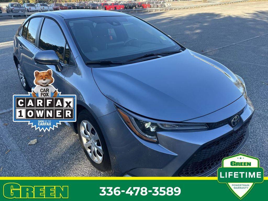 2021 Toyota Corolla LE — Sedan — 79,020 mi — Greensboro, NC