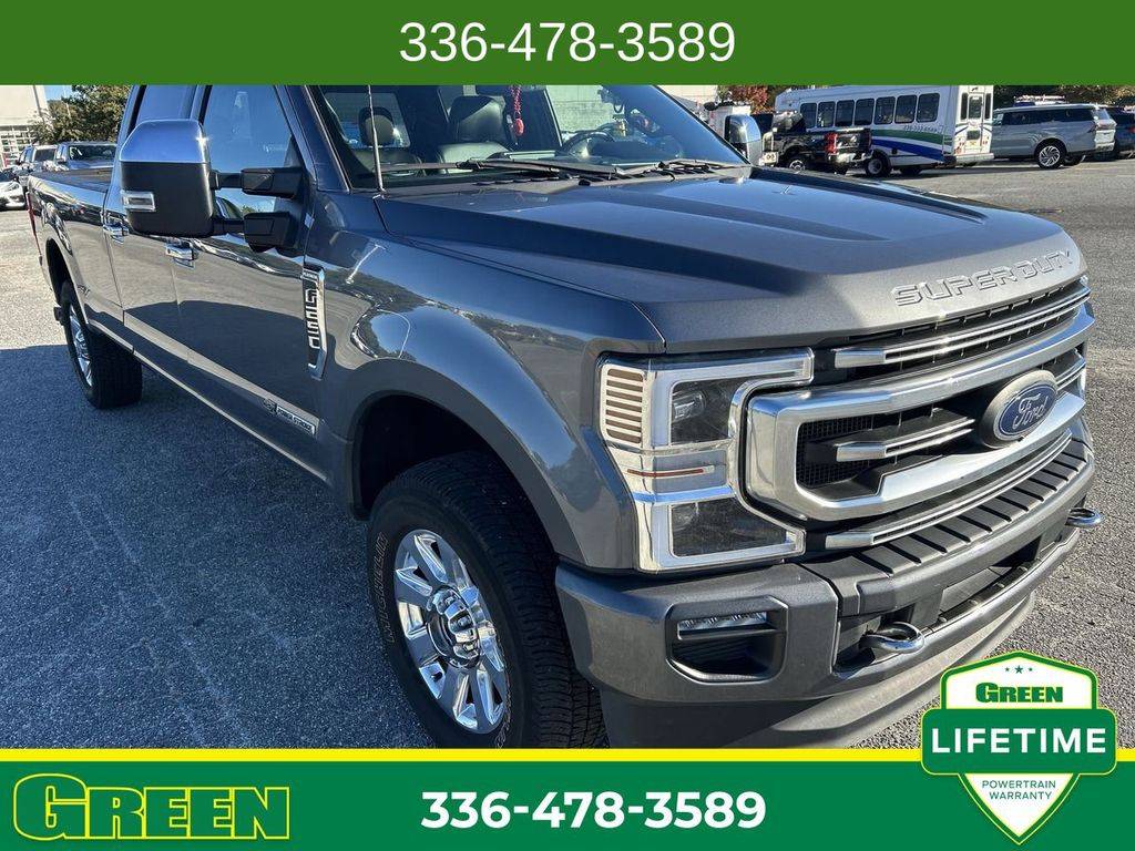 2022 Ford Super Duty F-250 Platinum — Pickup Truck — 53,743 mi — Greensboro, NC
