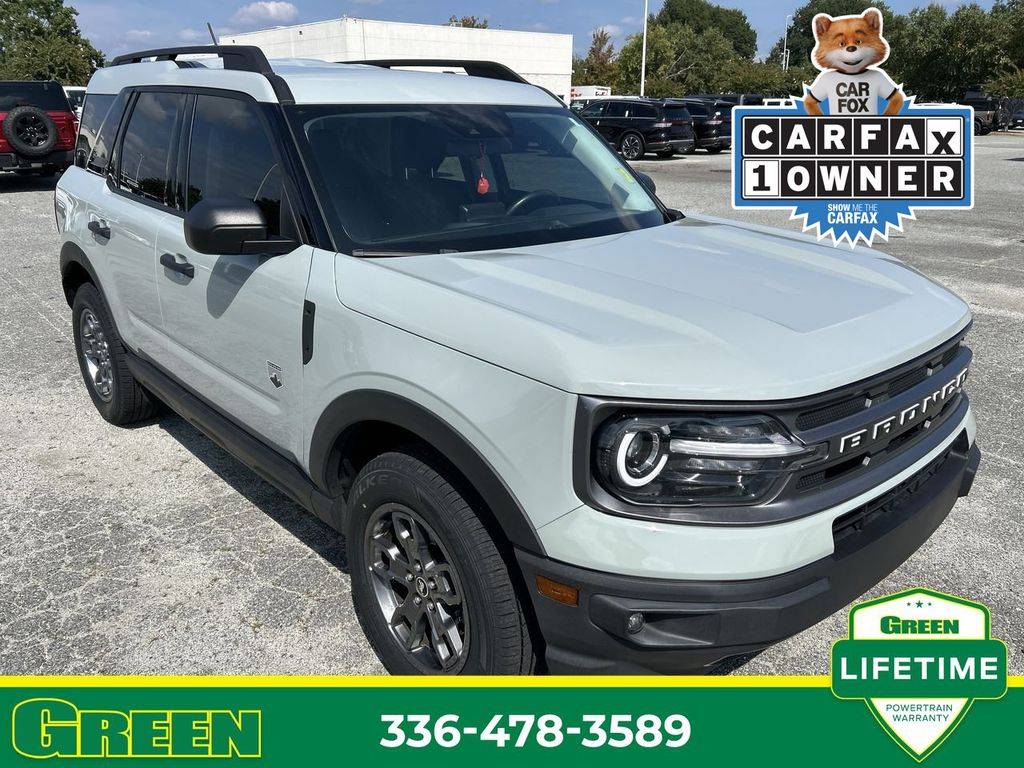 2022 Ford Bronco Sport Big Bend — SUV — 49,835 mi — Greensboro, NC