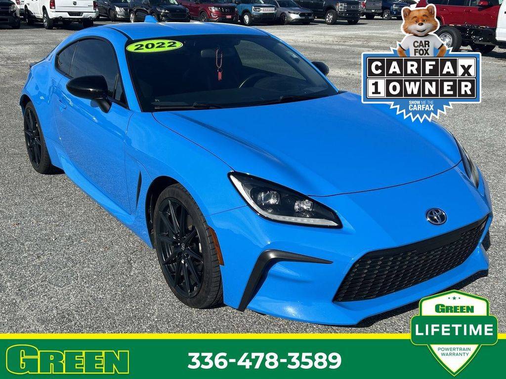 2022 Toyota GR86 Premium — Coupe — 38,318 mi — Greensboro, NC