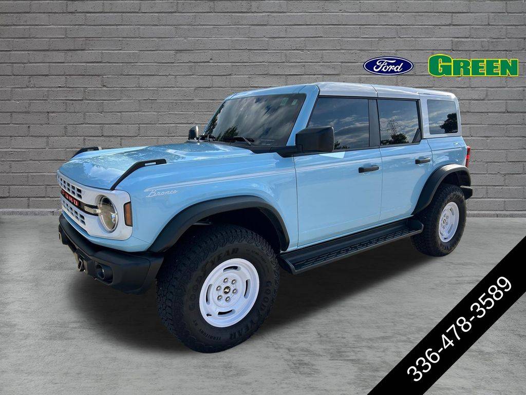 2025 Ford Bronco Heritage Edition