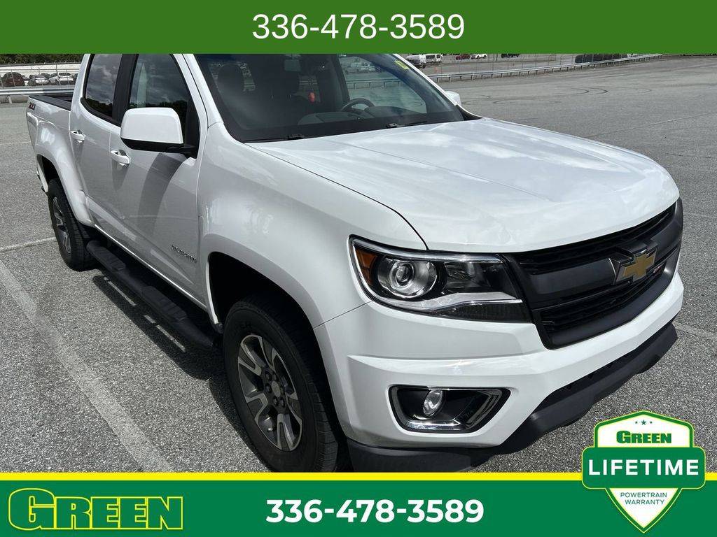 2015 Chevrolet Colorado Z71 — Pickup Truck — 95,606 mi — Greensboro, NC