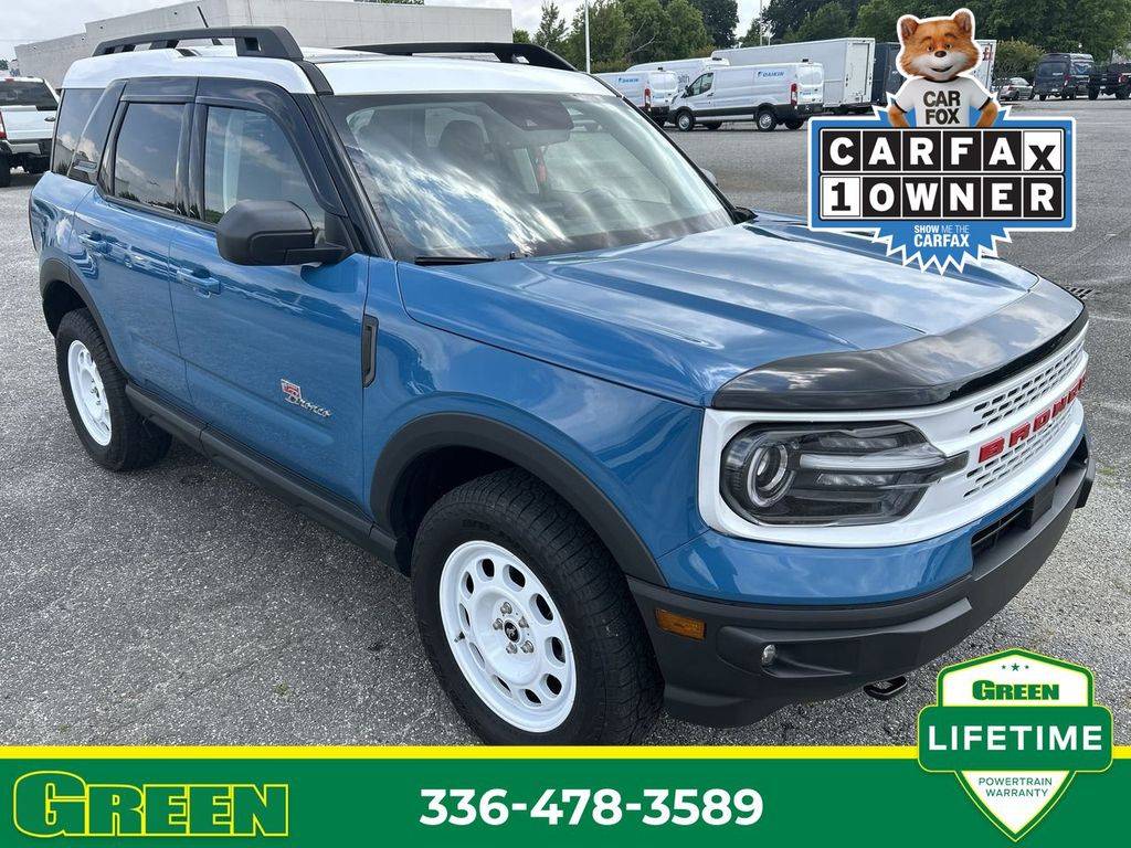 2023 Ford Bronco Sport Heritage Limited — SUV — 22,555 mi — Greensboro, NC