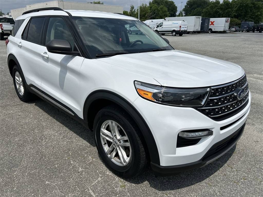 2023 Ford Explorer XLT — SUV — 52,953 mi — Greensboro, NC