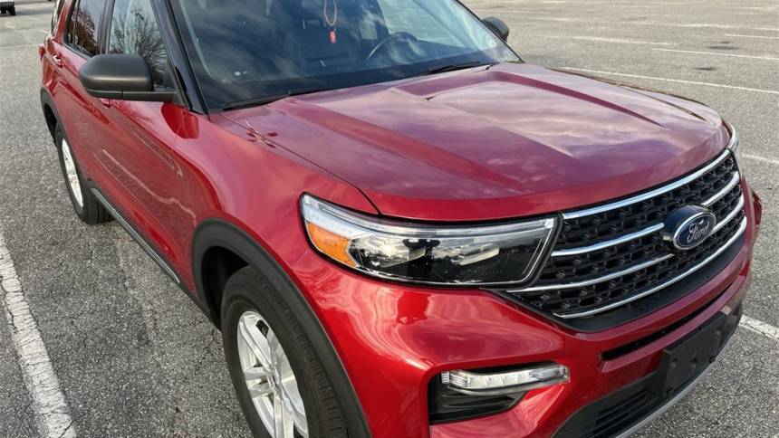 2021 Ford Explorer XLT — SUV — 43,390 mi — Greensboro, NC