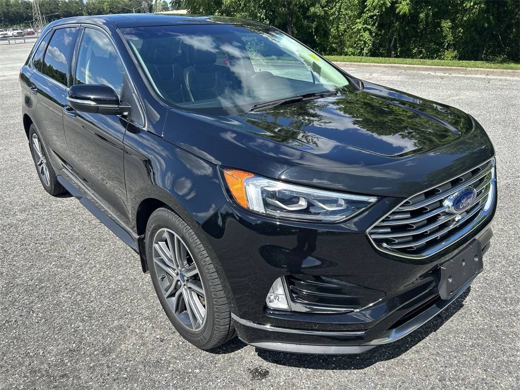 2019 Ford Edge Titanium — SUV — 60,941 mi — Greensboro, NC