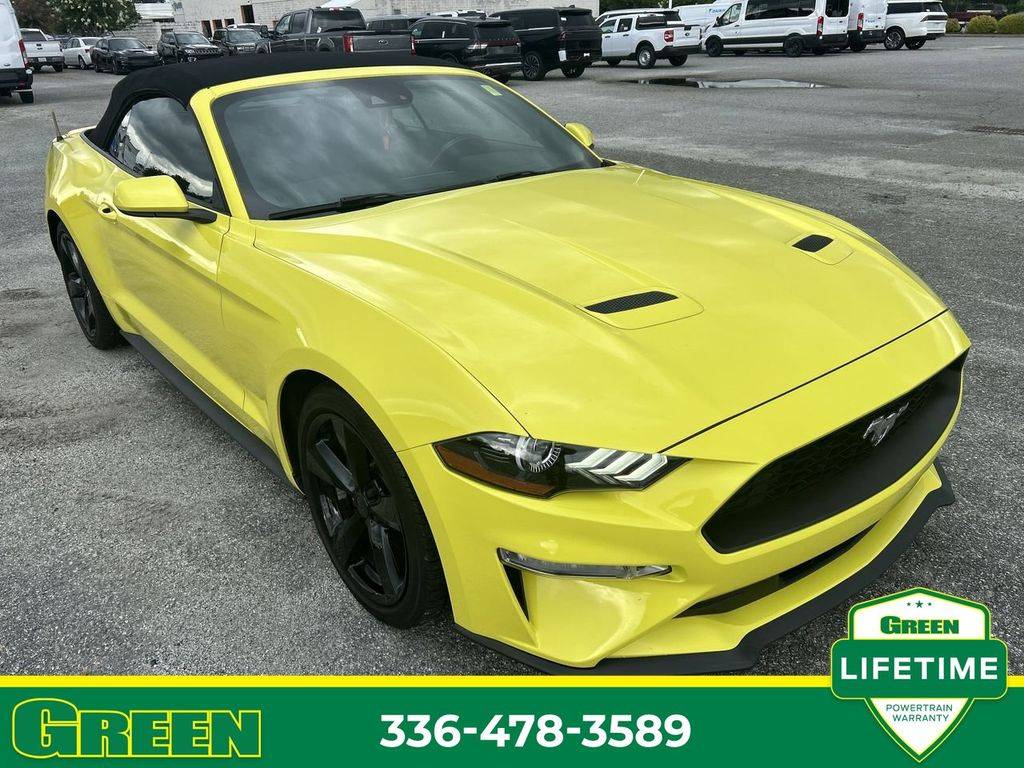 2021 Ford Mustang EcoBoost Premium — Convertible — 90,846 mi — Greensboro, NC
