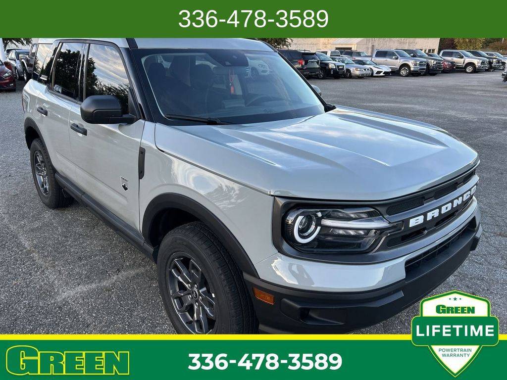 2024 Ford Bronco Sport Big Bend — SUV — 35,324 mi — Greensboro, NC