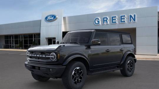 2024 Ford Bronco Outer Banks — SUV — 23,851 mi — Greensboro, NC