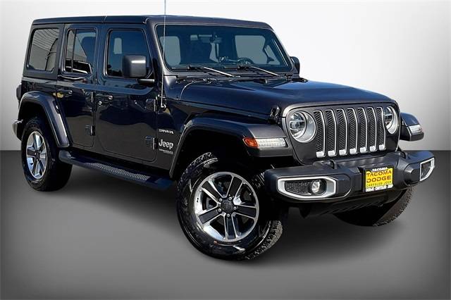 2022 Jeep Wrangler Sahara — SUV — 42,597 mi — Tacoma, WA