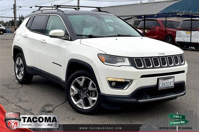 2018 Jeep Compass Limited — SUV — 52,777 mi — Tacoma, WA