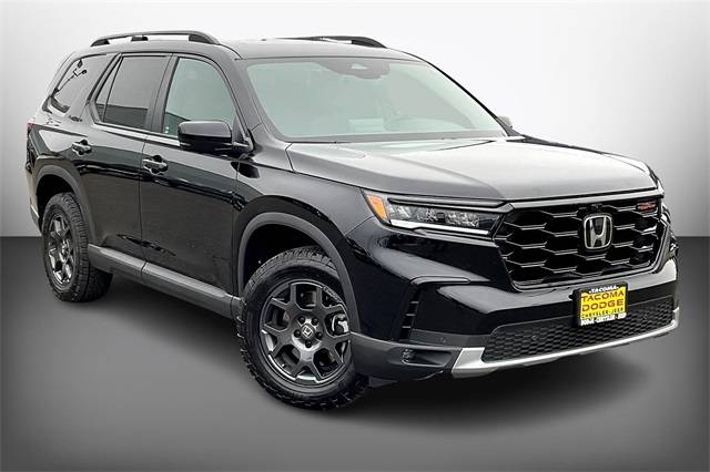 2025 Honda Pilot TrailSport — SUV — 8,473 mi — Tacoma, WA