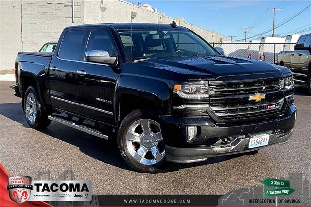 2017 Chevrolet Silverado 1500 LTZ — Pickup Truck — 67,000 mi — Tacoma, WA