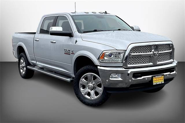 2018 Ram 3500 Laramie — Pickup Truck — 45,430 mi — Tacoma, WA