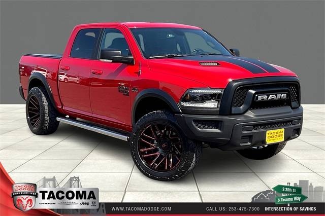 2022 Ram 1500 Classic Warlock — Pickup Truck — 24,448 mi — Tacoma, WA