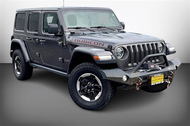 2020 Jeep Wrangler Rubicon — SUV — 71,444 mi — Tacoma, WA