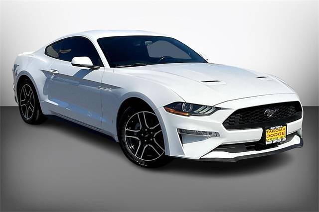 2020 Ford Mustang EcoBoost Premium — Coupe — 70,026 mi — Tacoma, WA