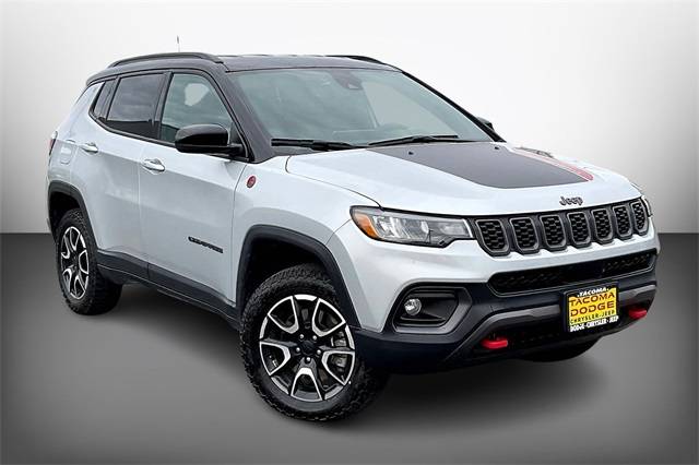2024 Jeep Compass Trailhawk — SUV — 39,096 mi — Tacoma, WA