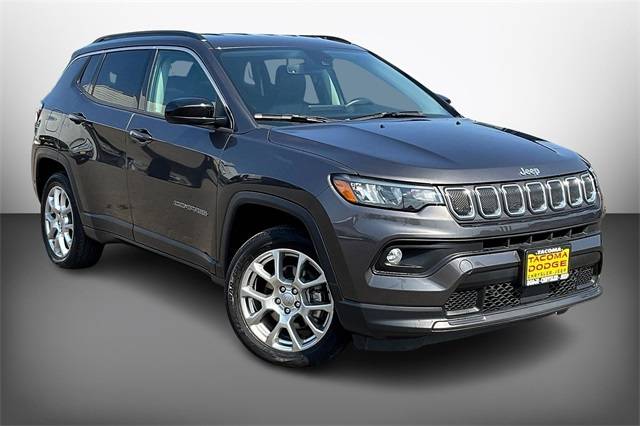 2022 Jeep Compass Latitude Lux — SUV — 26,211 mi — Tacoma, WA