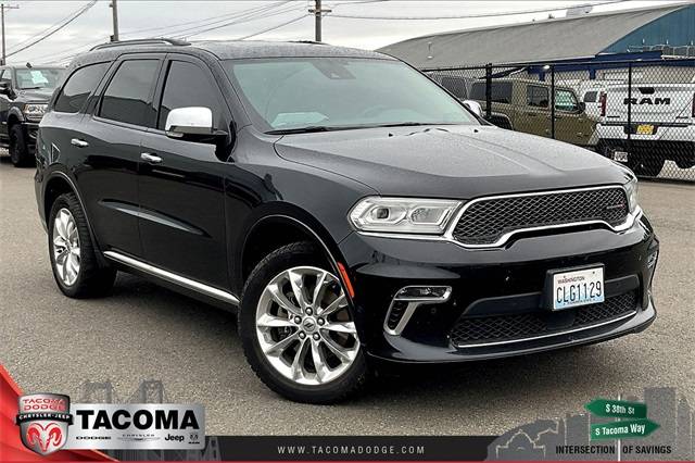 2021 Dodge Durango Citadel — SUV — 81,679 mi — Tacoma, WA