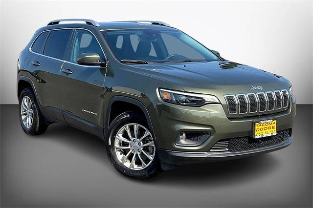 2021 Jeep Cherokee Latitude Lux — SUV — 32,454 mi — Tacoma, WA