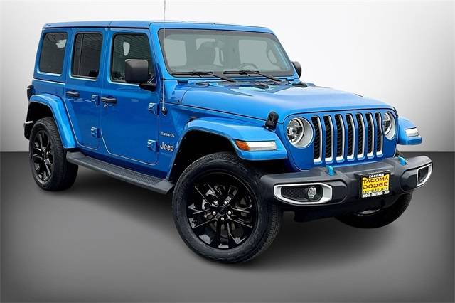 2022 Jeep Wrangler Sahara 4xe — SUV — 22,175 mi — Tacoma, WA