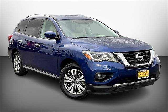 2018 Nissan Pathfinder SL — SUV — 75,244 mi — Tacoma, WA