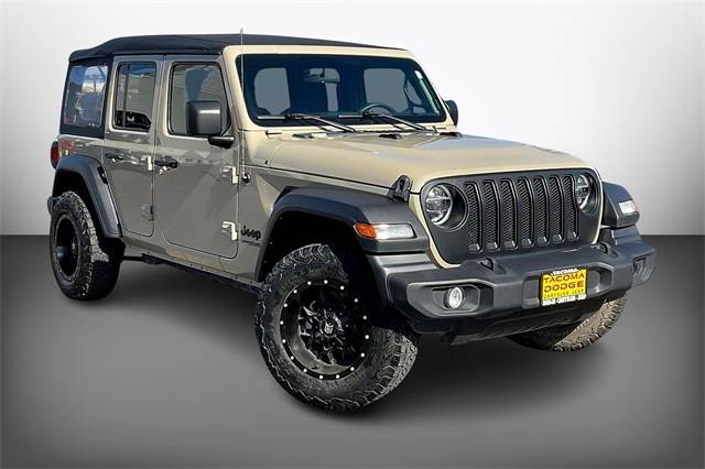 2022 Jeep Wrangler Sport — SUV — 28,126 mi — Tacoma, WA