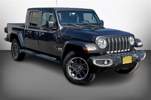2023 Jeep Gladiator Overland — Pickup Truck — 55,705 mi — Tacoma, WA